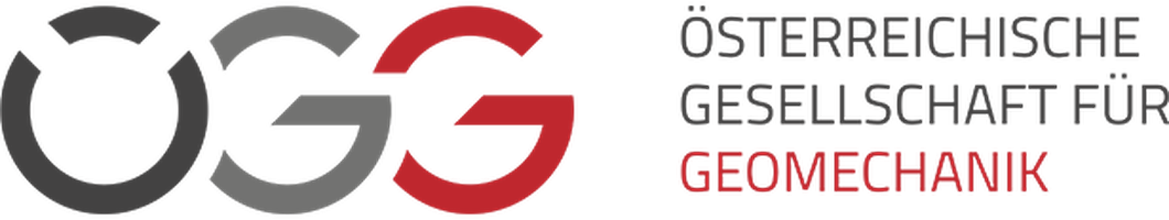 Ein Logo mit stilisierten Buchstaben in Rot und Grau. Es vermittelt ein modernes und professionelles Design.